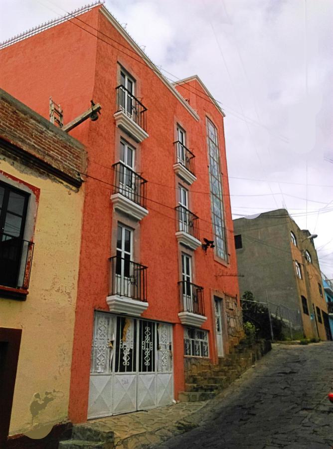 Hostal Casa De Las Margaritas Zacatecas Extérieur photo