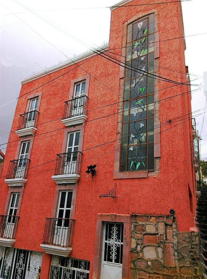 Hostal Casa De Las Margaritas Zacatecas Extérieur photo